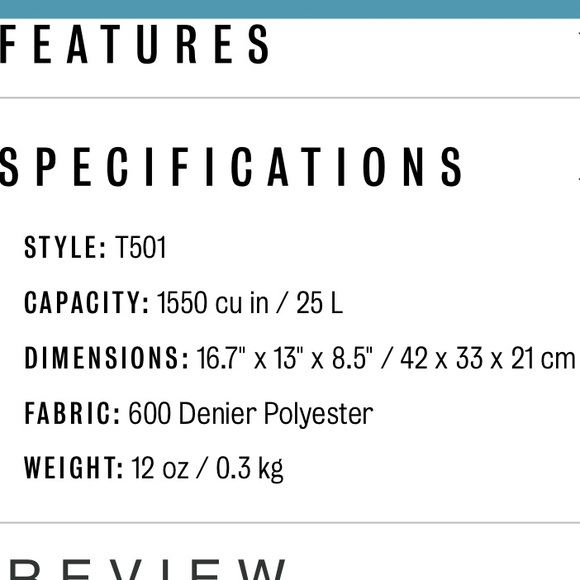 Grey backpack - Picture 4 of 4